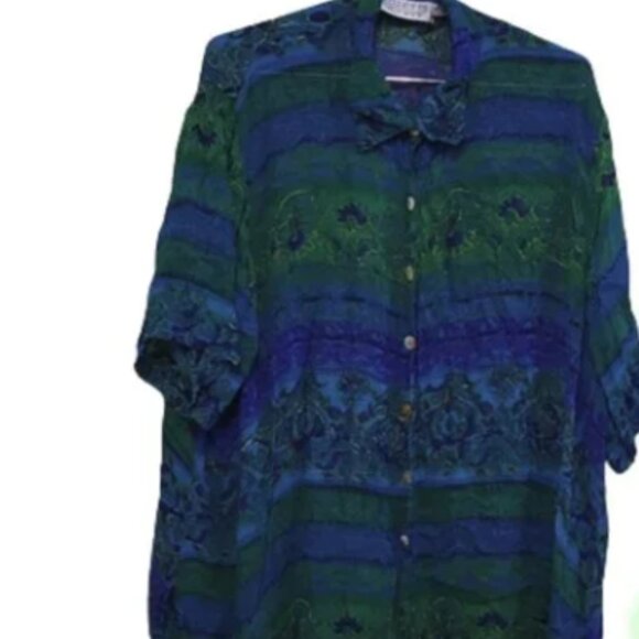 Lolette Woman Vintage Top Size 5X - Picture 1 of 9